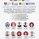Workshop Academic, Research , and Innovation ,27 July-3 August 2022
