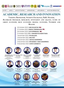 Academic, Research and Innovation