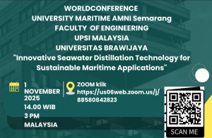 Worldconference University Maritime AMNI Semarang