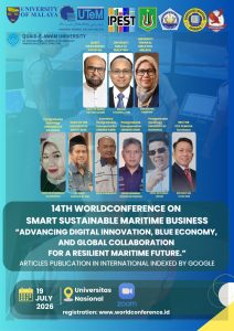 14th World Conference on Smart Sustainable Maritime Business